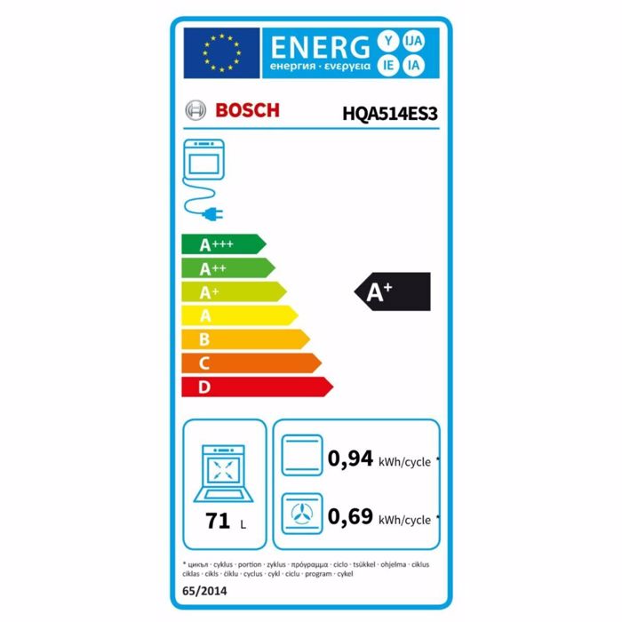 Fournos Entoixizomenos Bosch HQA514ES3